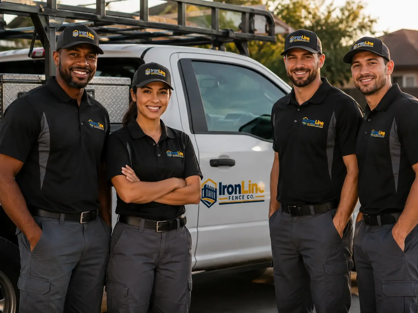 Metal Fence Installation company in Nanticoke, MD